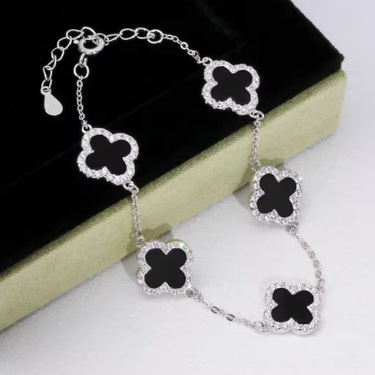 Eloisse Authentic S925 Clover Bracelet