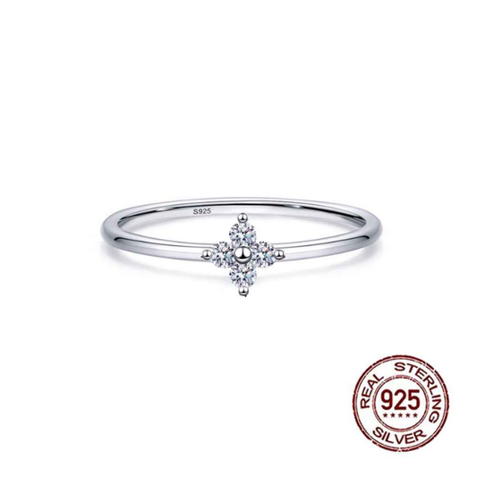 Sakura S925 Silver Ring