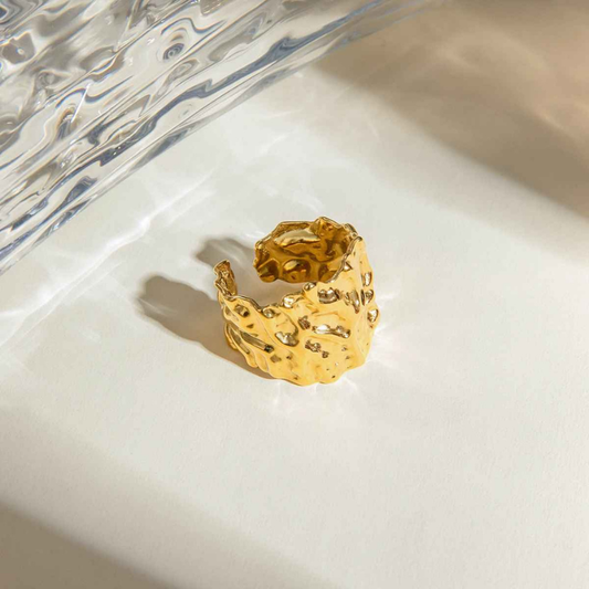 Agatha Gold Adjustable Ring