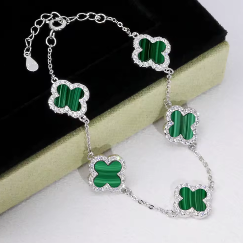 Eloisse Authentic S925 Clover Bracelet