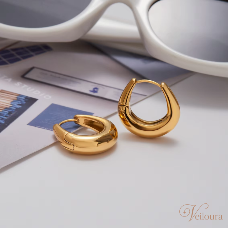Simone Hoop Earring