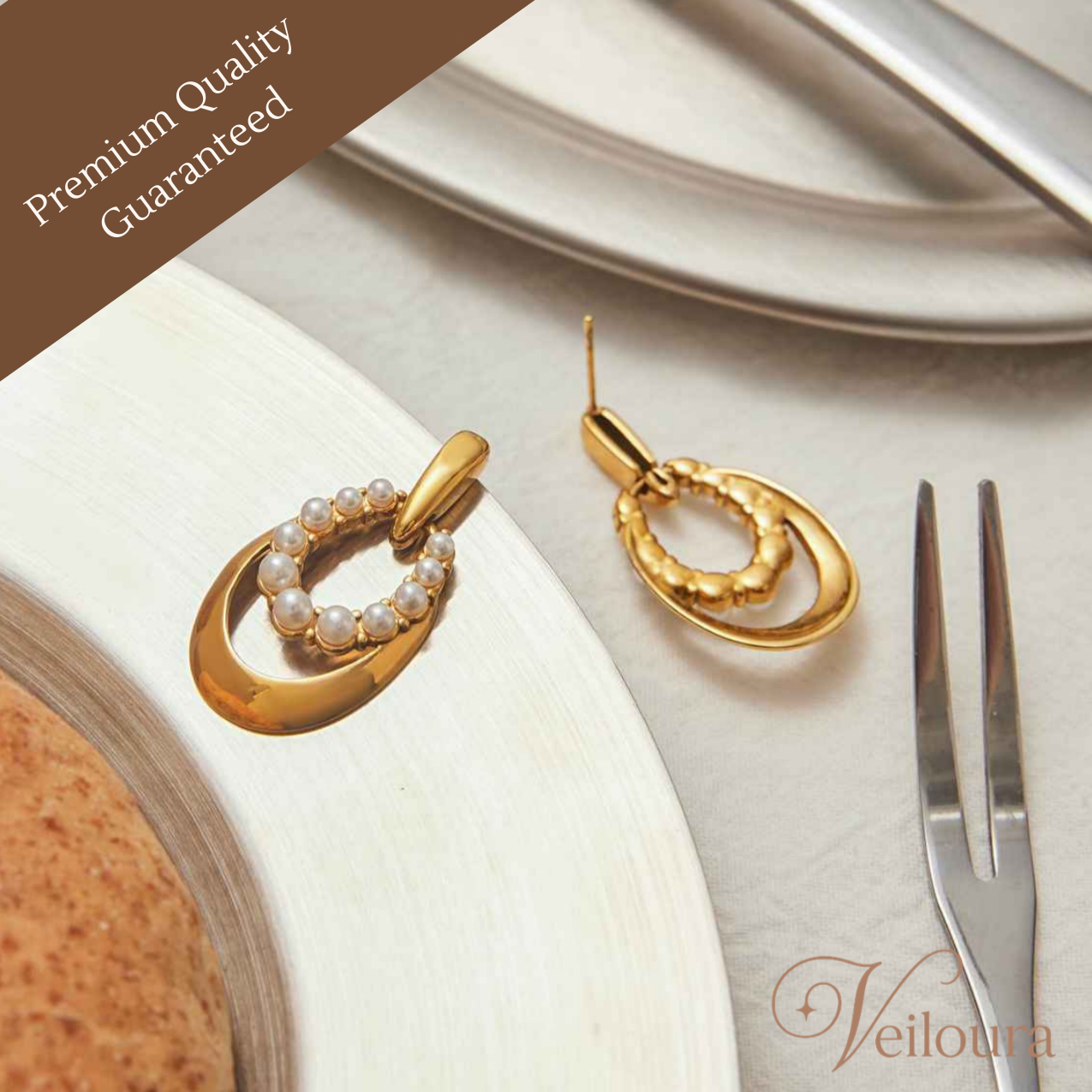 Ava Dangle Earring