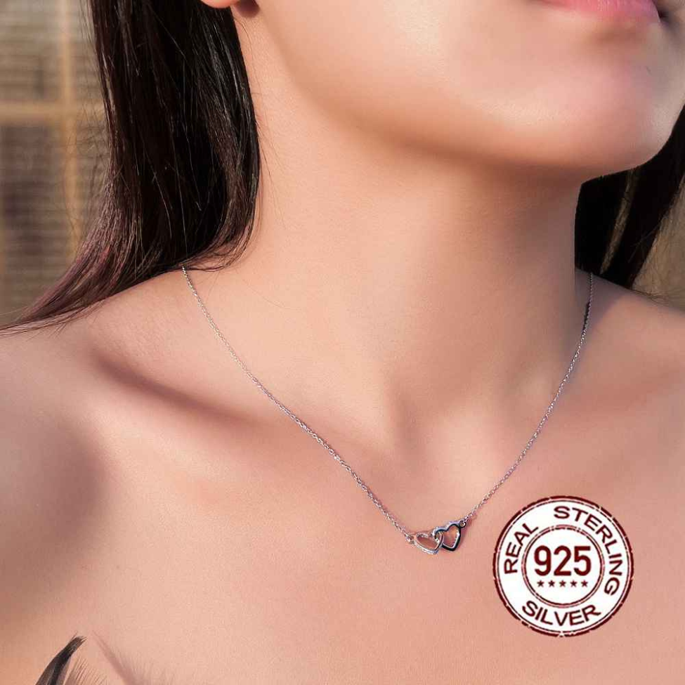 Elara S925 Pure Silver Necklace