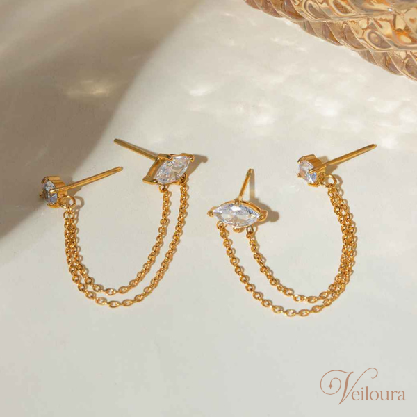 Jayda Chain Earrings