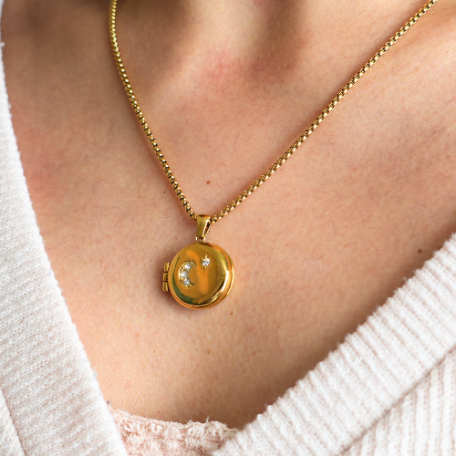 Amore Locket Necklace