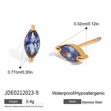 Birthstone Earrings