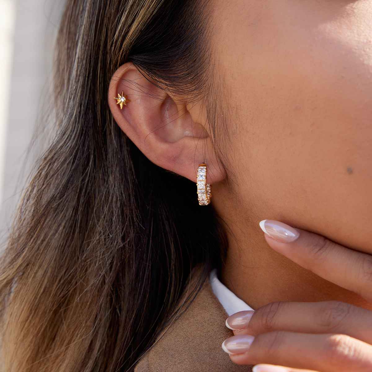 Sola Hoop Earrings