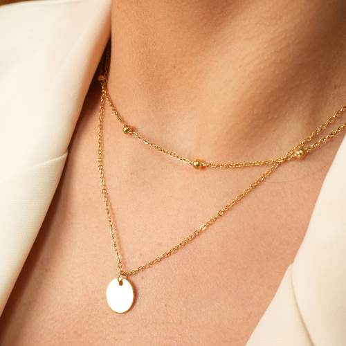 Ameerah Layered Necklace