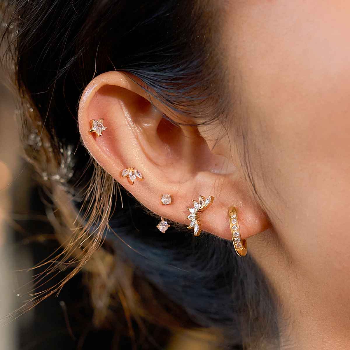 Lyra Earring Set