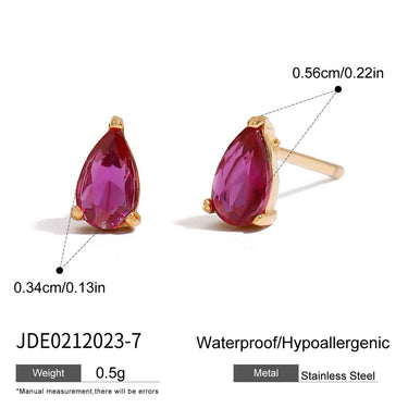 Birthstone Earrings