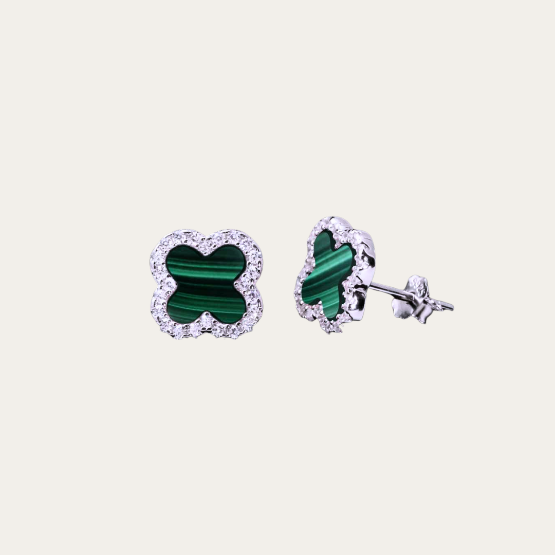 Eloisse S925 Clover Earrings