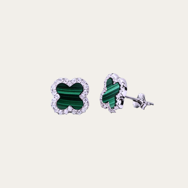 Eloisse S925 Clover Earrings