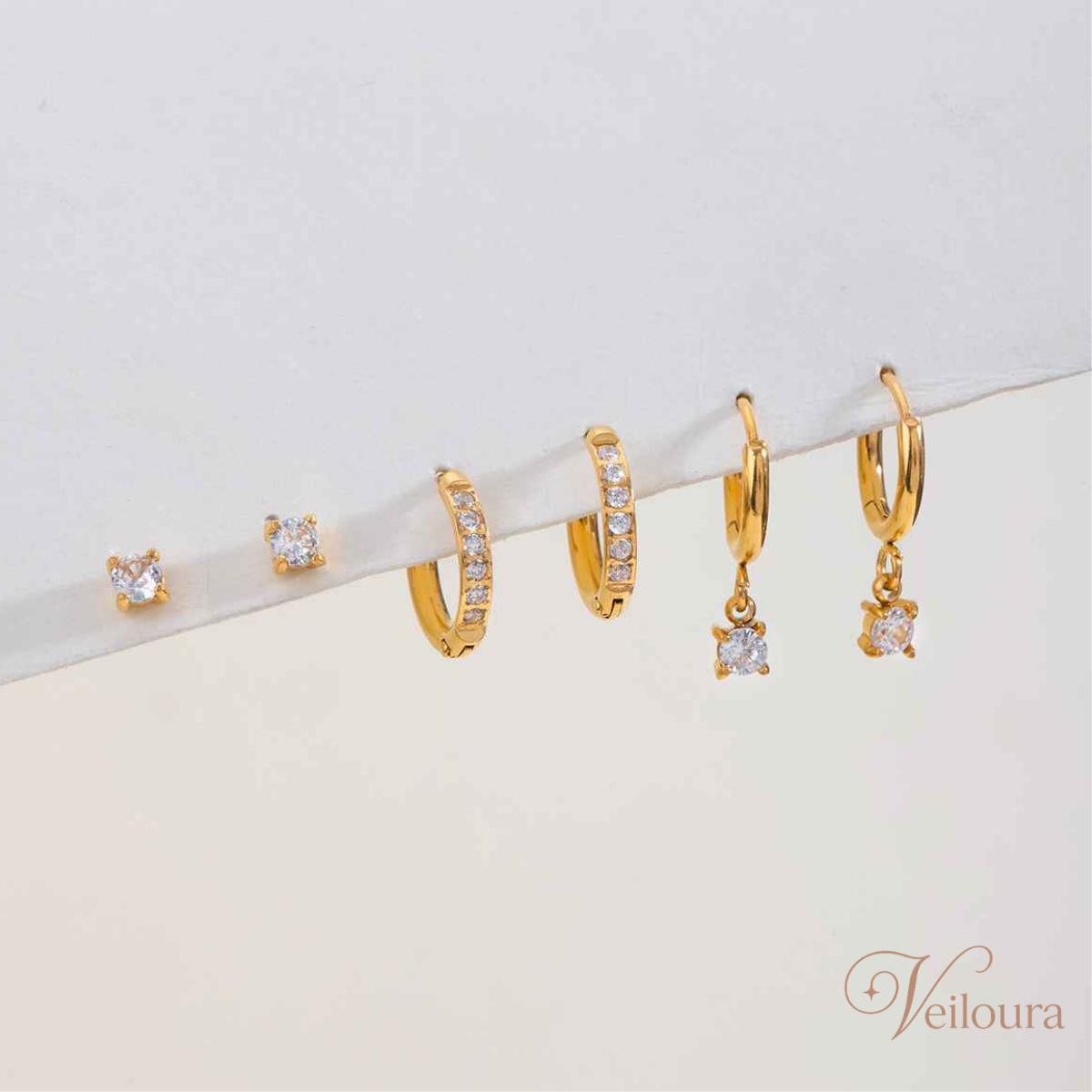 Ashley Earrings Set