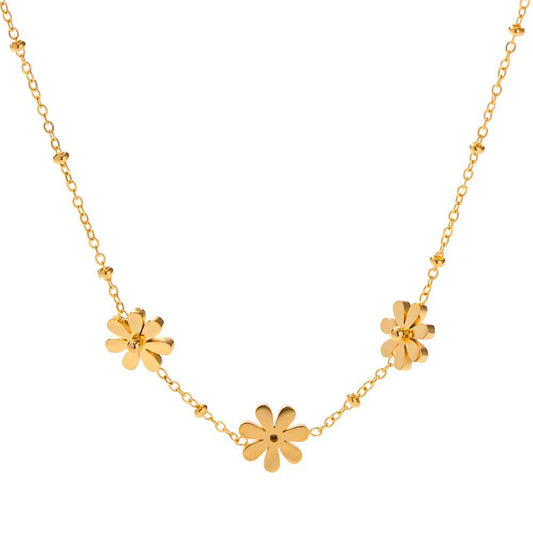 Beatrice Flower Necklace