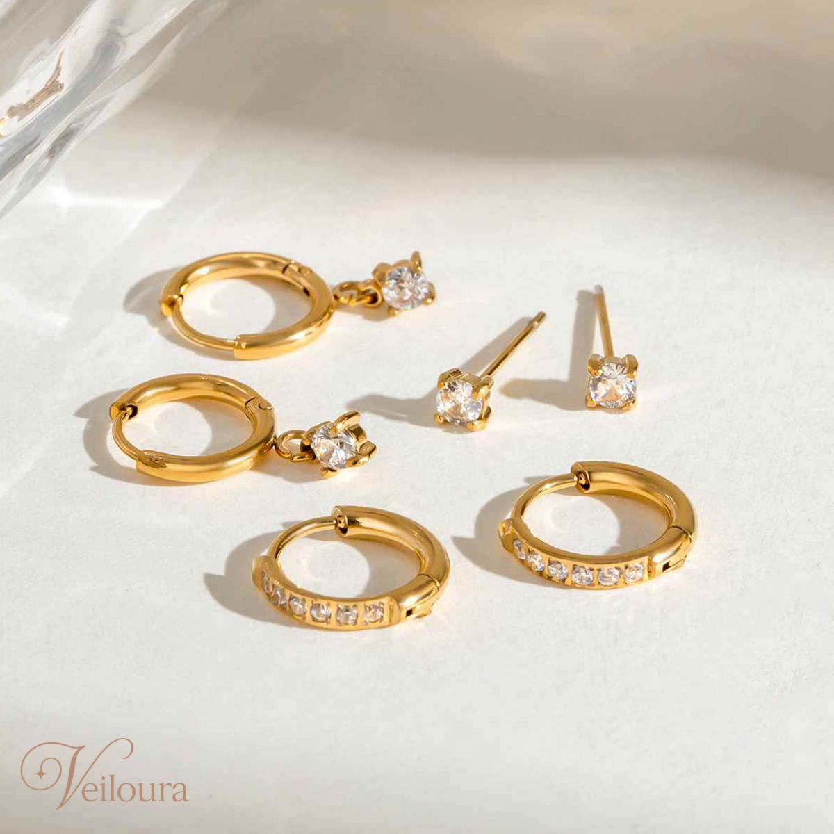 Ashley Earrings Set