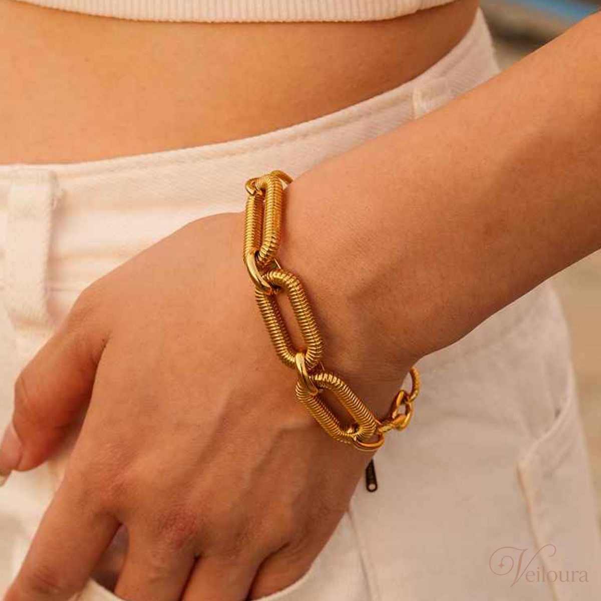 Katana Chain Bracelet