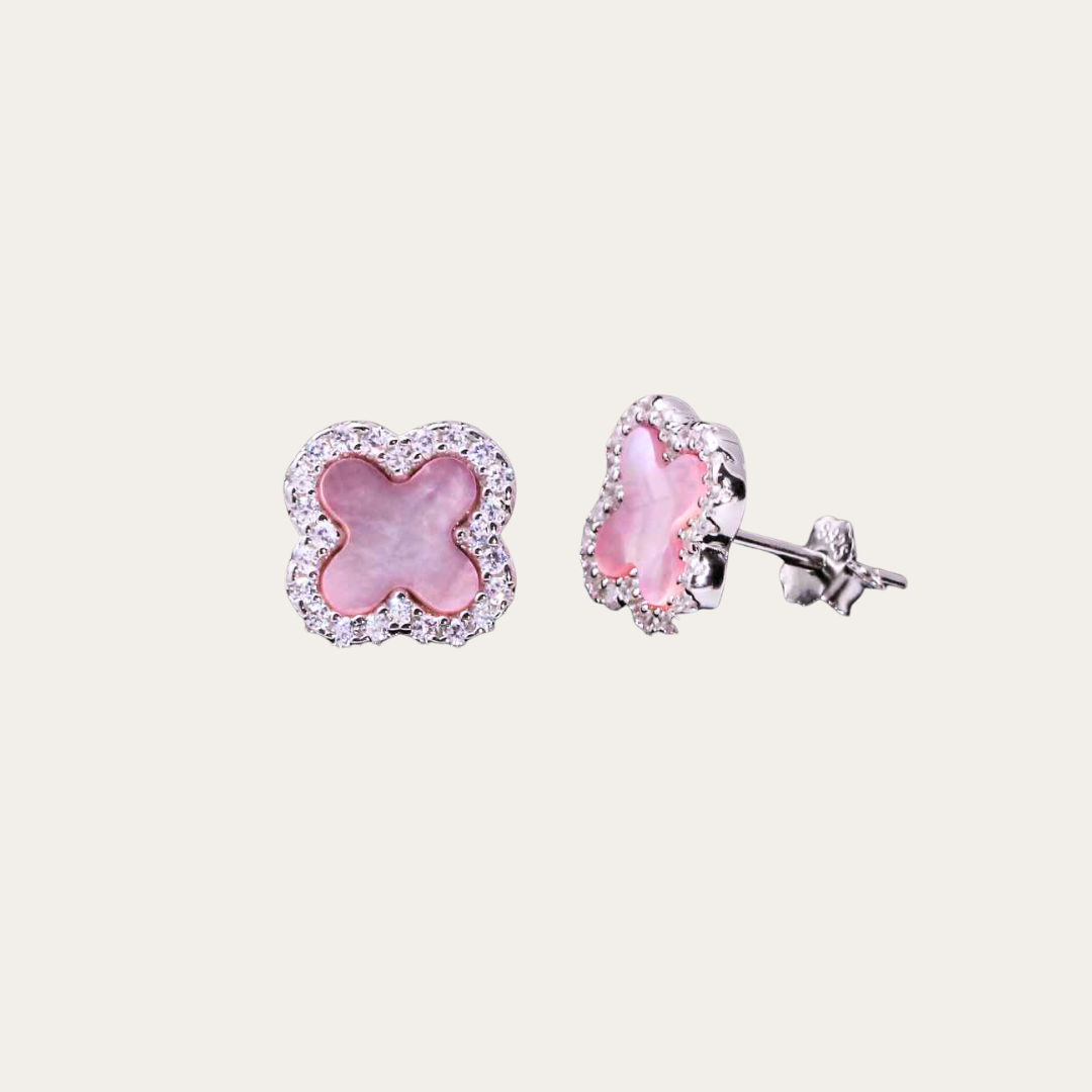 Eloisse S925 Clover Earrings