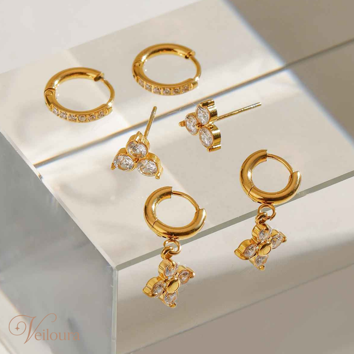 Cora Earring Set