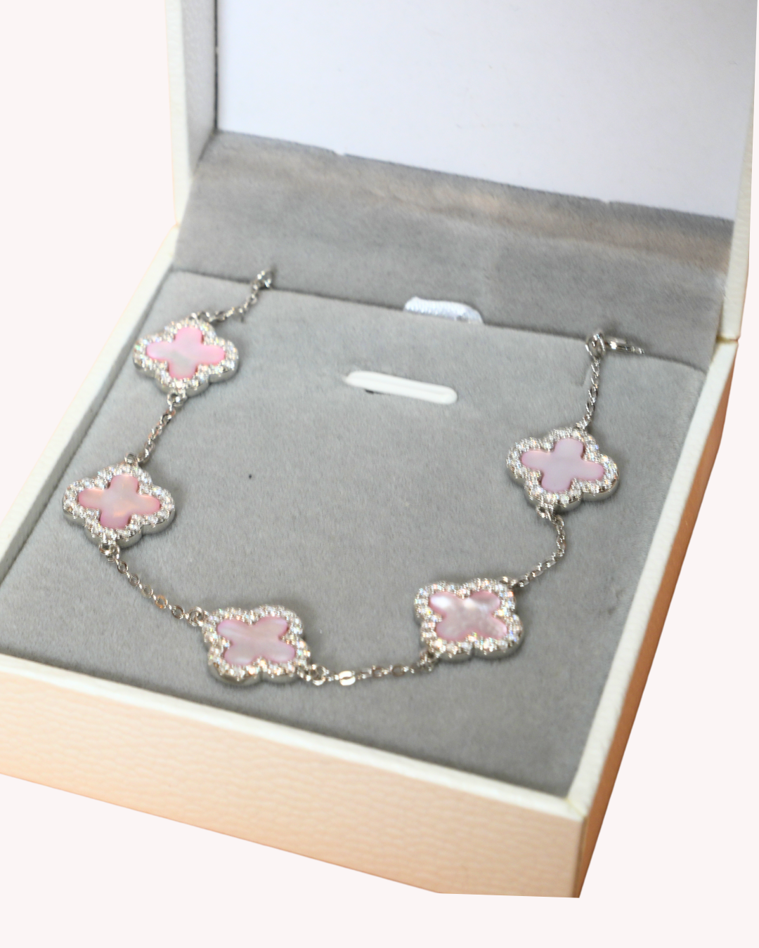 Premium Pink Clover Bundle Set