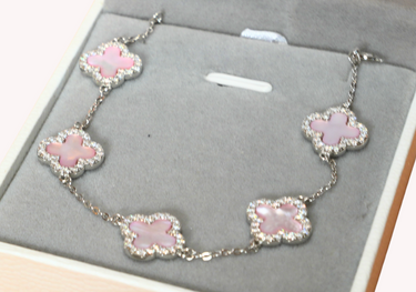 Eloisse Authentic S925 Clover Bracelet