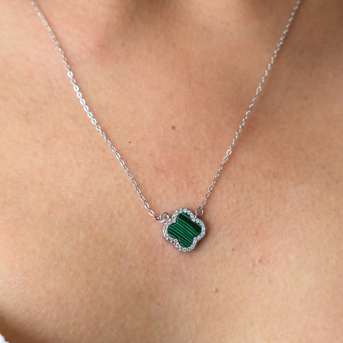 Eloisse Authentic S925 Silver Necklace