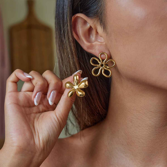 Alona Flower Unique Style Earrings