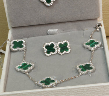 Eloisse Authentic S925 Clover Bracelet