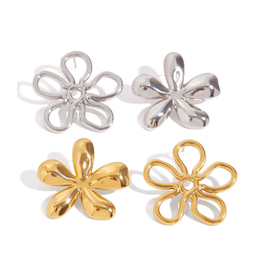 Alona Flower Unique Style Earrings