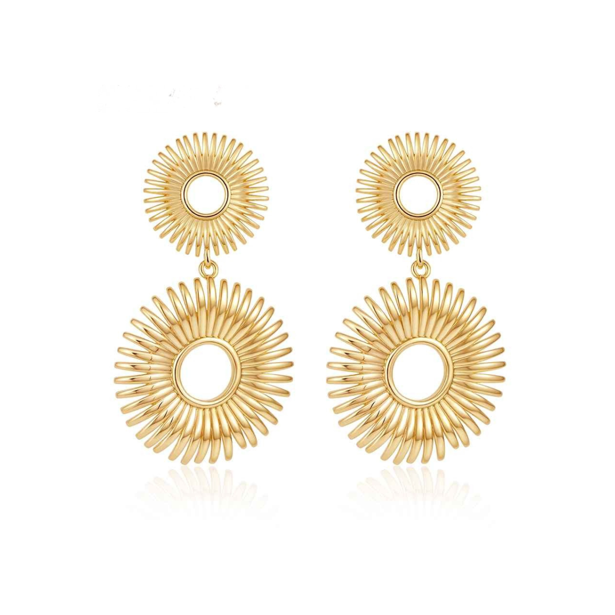 Amara Flower Drop Earrings