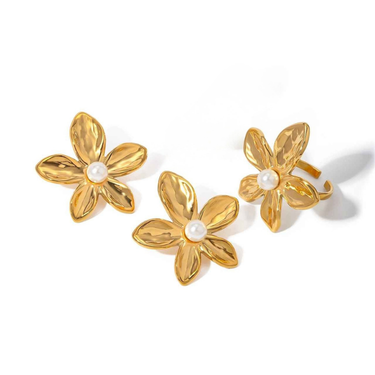 Jasmine Adjustable Ring