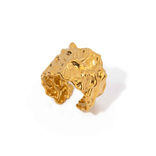 Agatha Gold Adjustable Ring