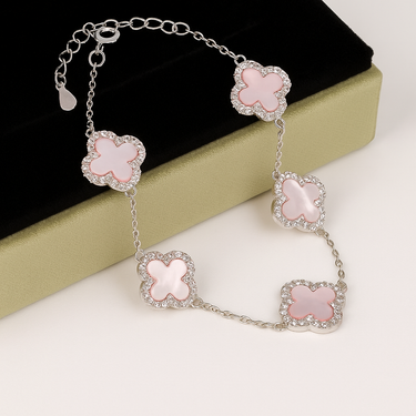 Eloisse Authentic S925 Clover Bracelet