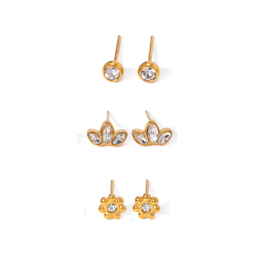 Cassy Earrings Set
