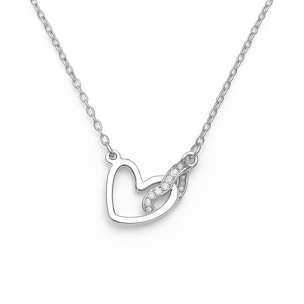 Elara S925 Pure Silver Necklace