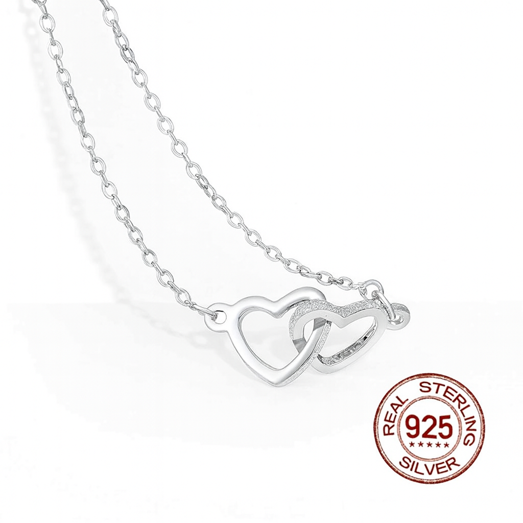Elara S925 Pure Silver Necklace