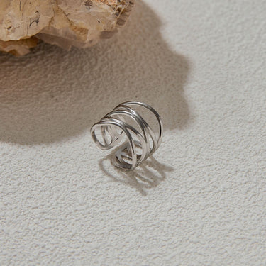Amber Adjustable Ring