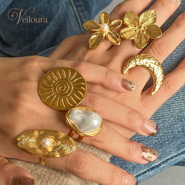 Jasmine Adjustable Ring