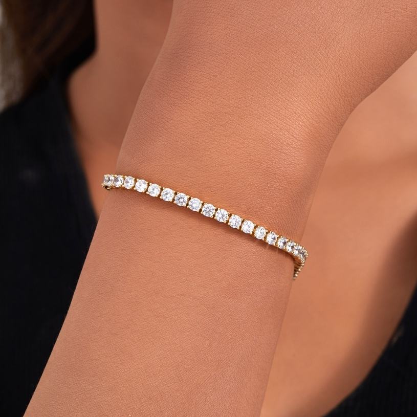 Olivia Tennis Bracelet