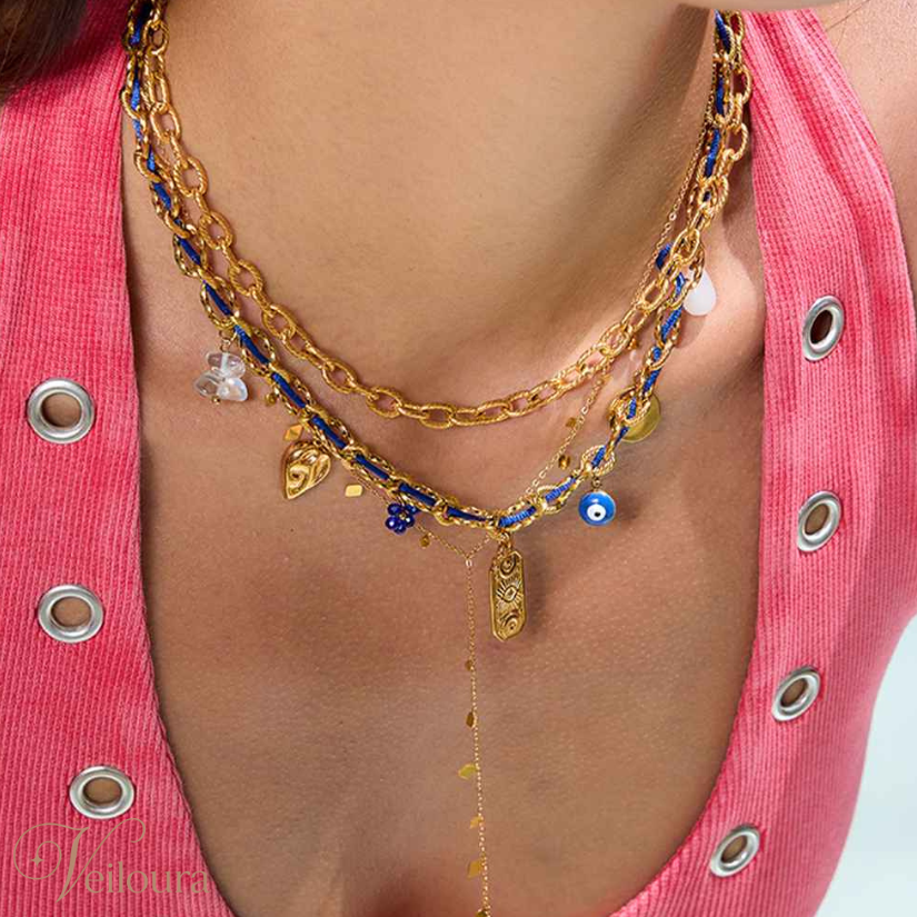 Kairi Charm Necklace
