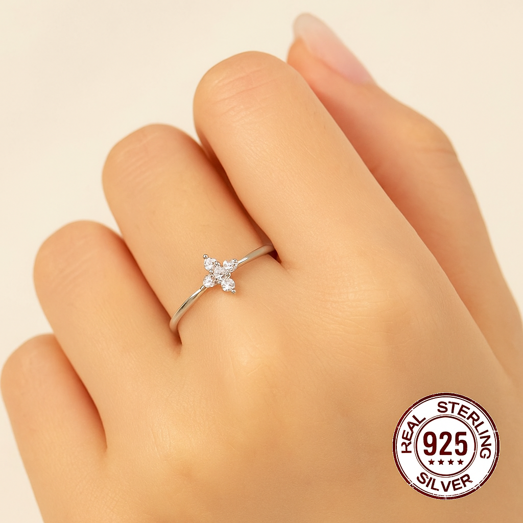 Sakura S925 Silver Ring