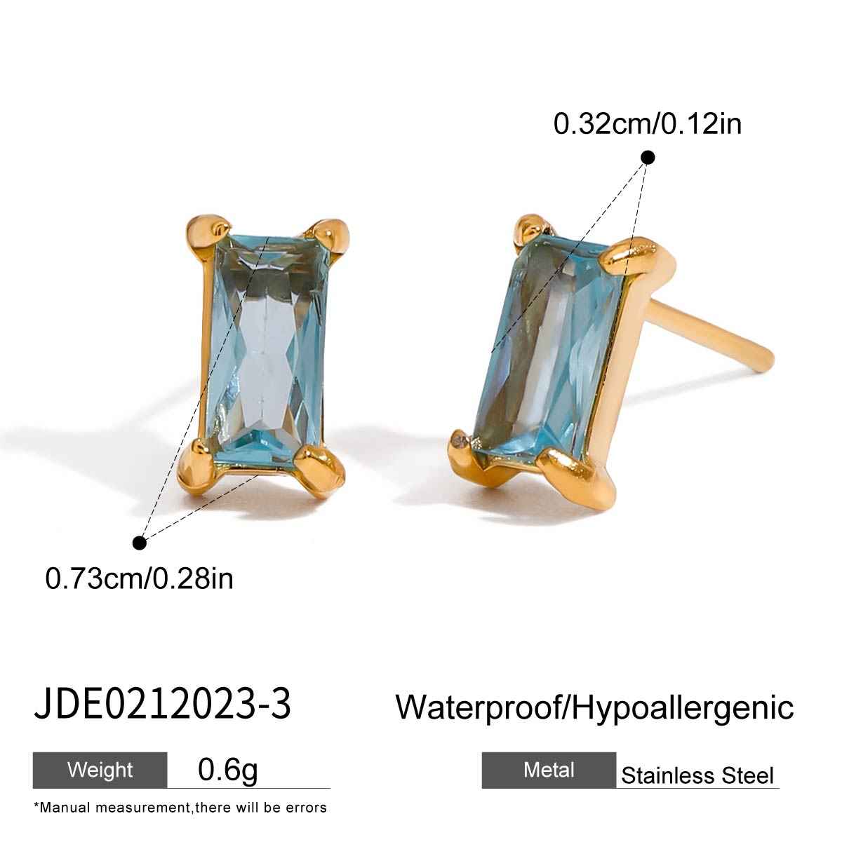 Birthstone Earrings