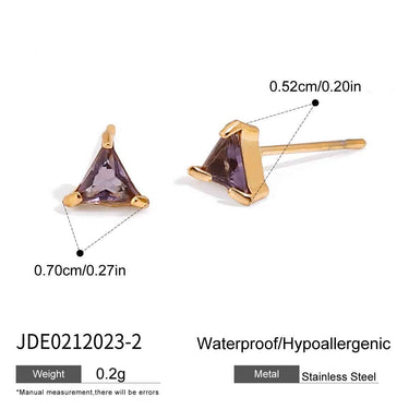 Birthstone Earrings