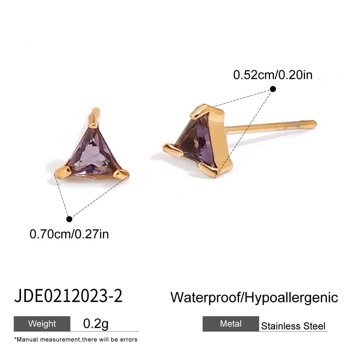 Birthstone Earrings