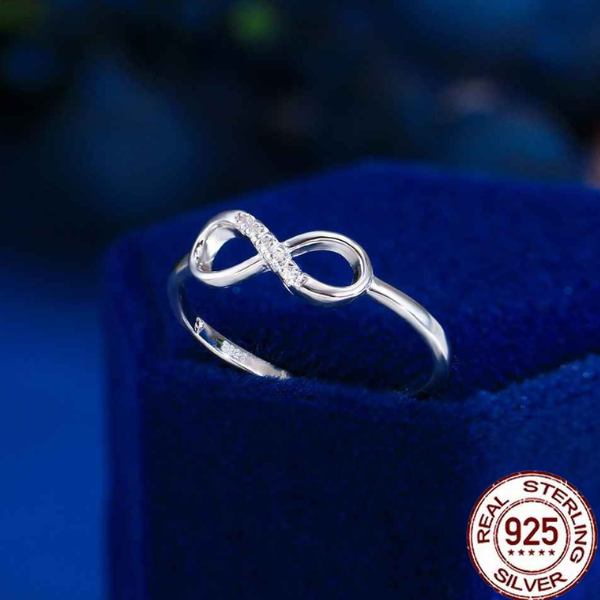 Serena Infinity Authentic S925 Ring