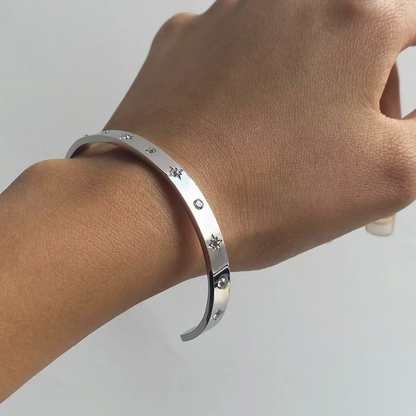 Scarlet Adjustable Bangle