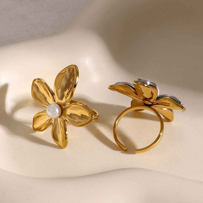 Jasmine Adjustable Ring