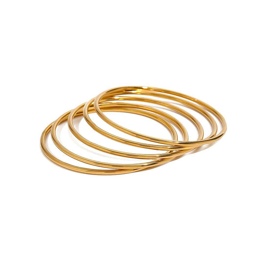 Shanti Stackable Bangle Set