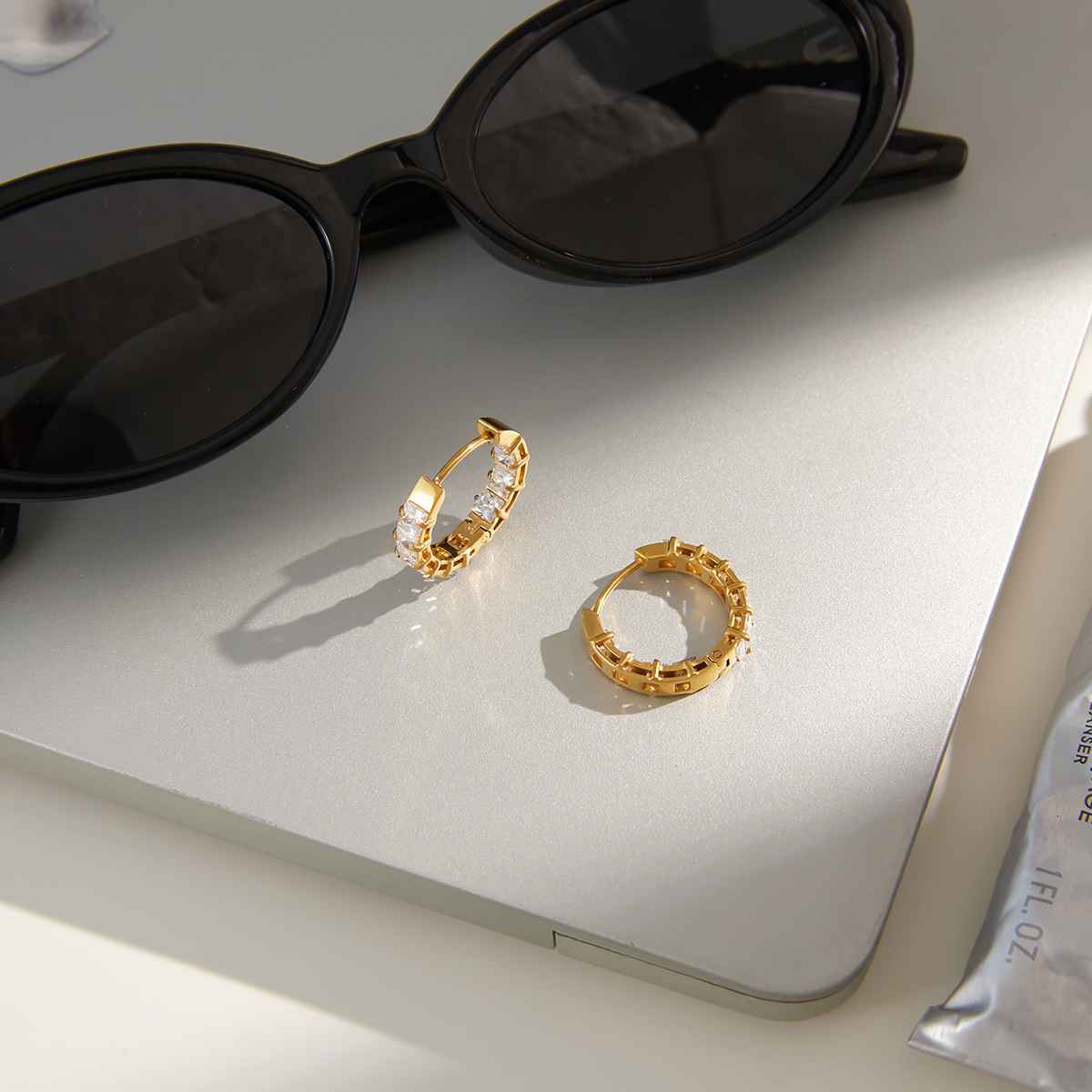 Sola Hoop Earrings