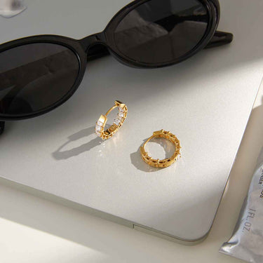 Sola Hoop Earrings