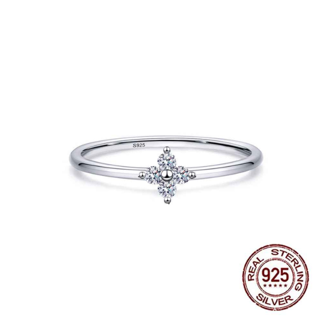Sakura S925 Silver Ring